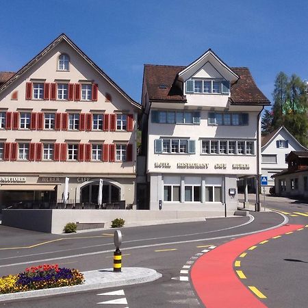 Café-Conditorei Hotel Huber Lichtensteig Extérieur photo