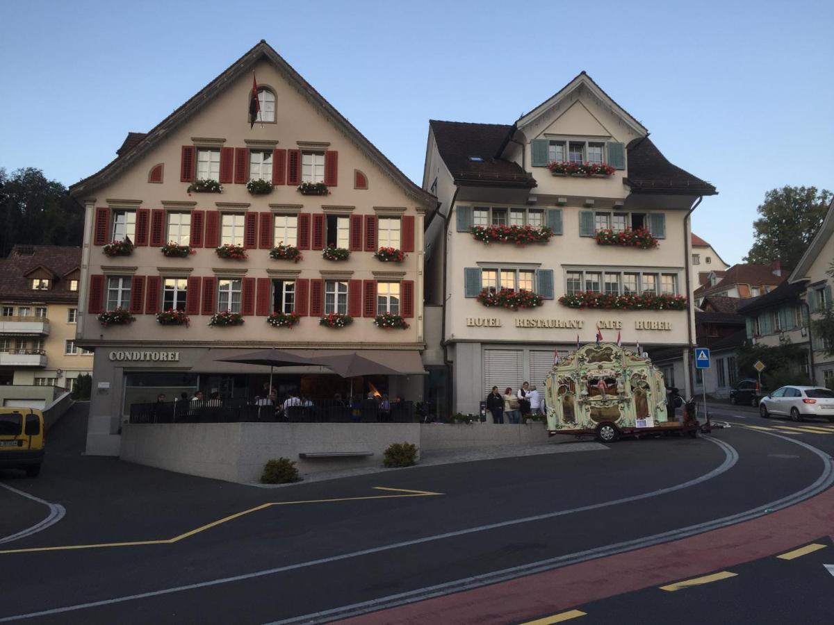 Café-Conditorei Hotel Huber Lichtensteig Extérieur photo