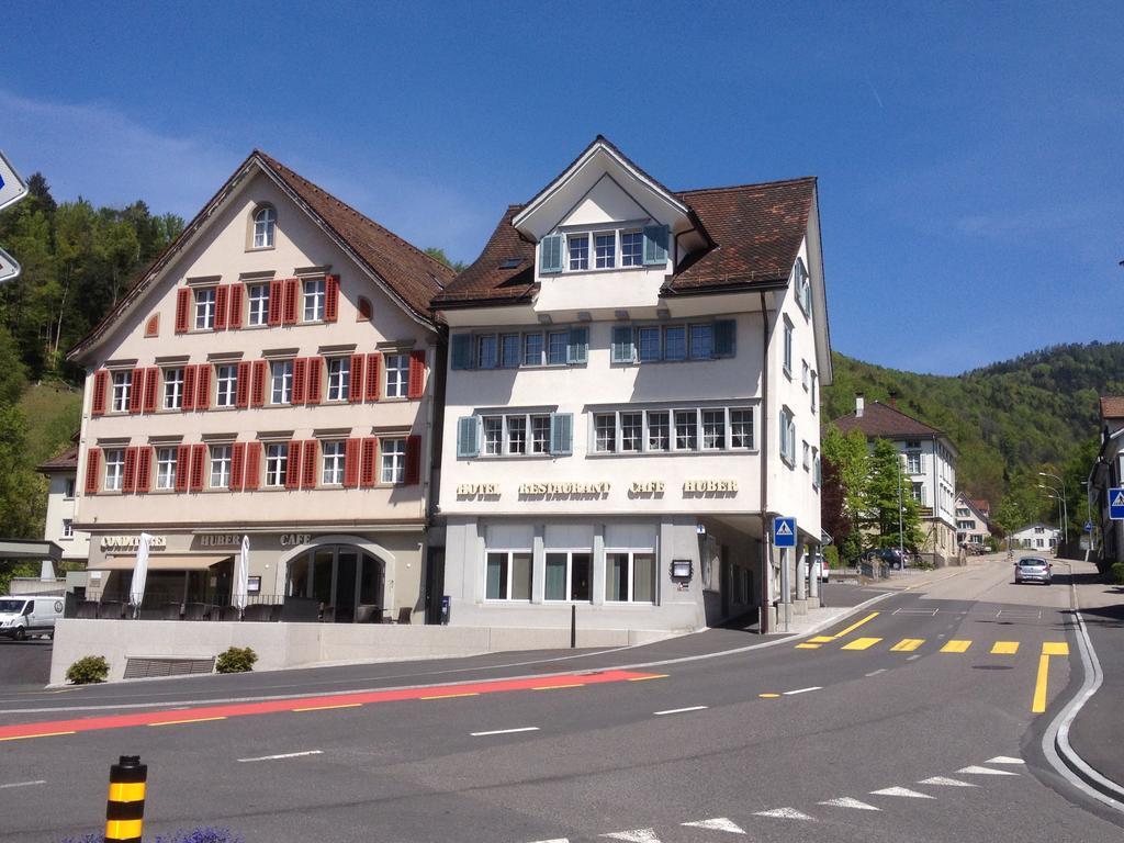 Café-Conditorei Hotel Huber Lichtensteig Extérieur photo
