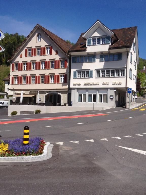 Café-Conditorei Hotel Huber Lichtensteig Extérieur photo